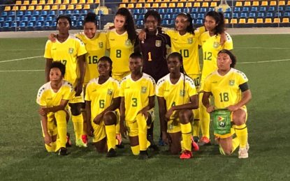 2019 Concacaf Women’s Under-17 Championship Qualifying –Group D Shanic Thornhill brace leads Lady Jags edge host Curacao in opening match