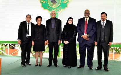 Serving with unprecedented distinction… Director of Public Prosecutions, Shalimar Ali-Hack, is a ‘Special Person’