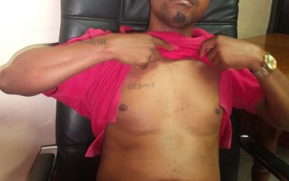 Man alleges security guard threatens to kill him