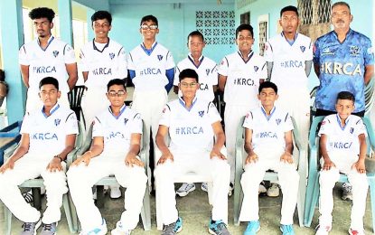 KRCA of T&T ends Guyana tour at Bourda