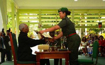 Back home and  ready to lead