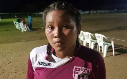 Theresa & George Bobb – RFA 7-A-Side Women’s Football Tabatinga and Moco Moco FCs are latest winners
