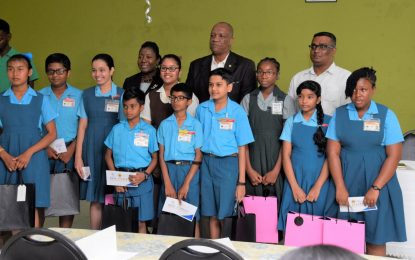 Govt. lauds stellar NGSA performance in Region Three
