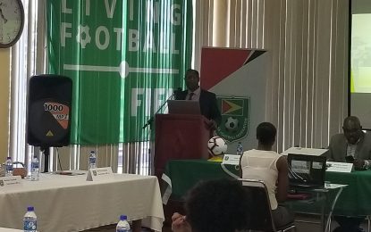 GFF successfully hosts Extraordinary Congress Clean Audit Report presented