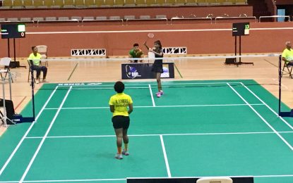Guyanese advance to CAREBACO Junior Under-19 Badminton semis