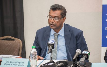 It’s the media’s job now, to make people feel safe – Ramjattan