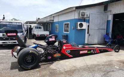 Team Trinidad & Tobago confirmed for 1320 heat