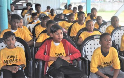 Western Union Malteenoes Cricket Academy a success Director of Sports recognizes females at Academy