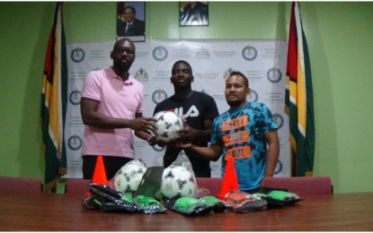 NSC donates to Deaf Football team