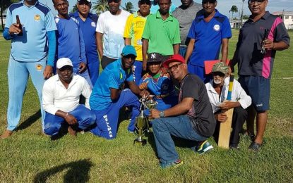 Wellman Masters overcome Regal Masters to lift Ramsarran trophy