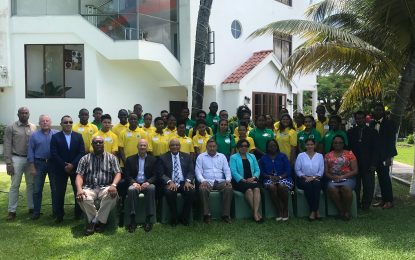 Natural Resources Ministry welcomes 28 to third Youth Apprentice Programme