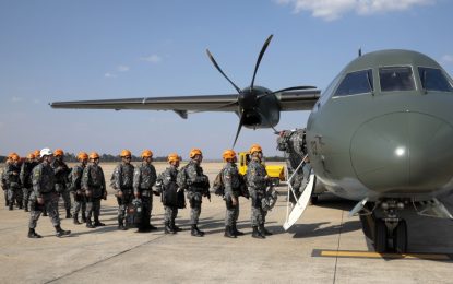 New fires in Brazil’s Amazon as army mobilises to fight blazes -More than 1,000 new fires spotted in the Amazon as six states request military’s help to combat the blazes.