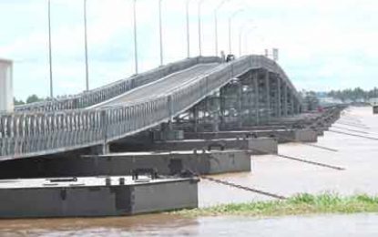 Berbice Bridge open to sale offer by Govt.