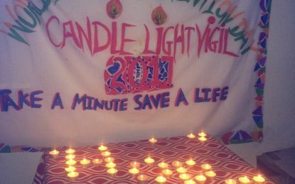 “Voices Against Violence” Candle Light Vigil To Be Held Countrywide
