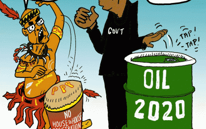 Kaieteur News Cartoon Aug. 25 2019