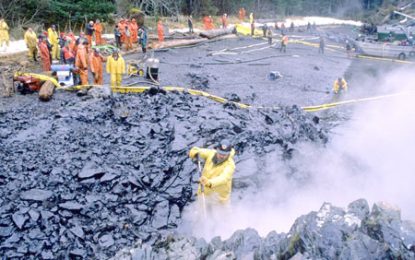 Loophole gives Exxon recovery costs for any environmental disaster