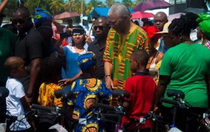 Massive turn out for the Berbice Association Emancipation Celebrations