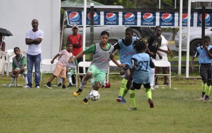 Cummings Lodge, East Ruimveldt are ExxonMobil/Petra Organisation U14 football titles