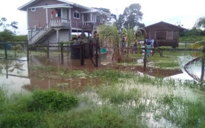 Persistent rainfall causes severe flooding in Region Three