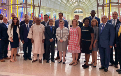 Guyana makes pitch on investments at Washington forum