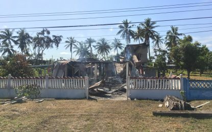 C’tyne man blames GPL, as fire razes home shortly after power outage