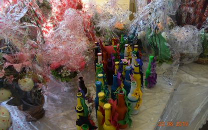 40 West Berbice graduates trained in joinery, floral decorations