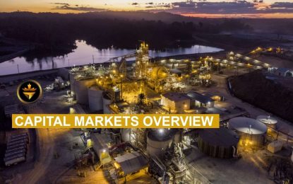 Guyana Goldfields exploring sale