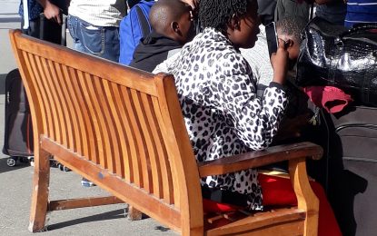 Guyana is indeed a gateway for Haitians…  221 arrive in 3 days, none left