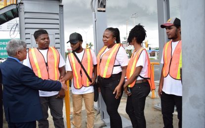 Five operators to man Peter’s Hall elevator -to work 6am-10pm