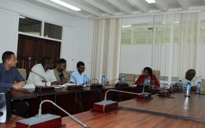 Computerisation of City Hall; wifi hotspots for Georgetown under discussion