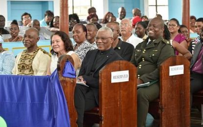 Mission Chapel Congregational Church holds Bicentenary Anniversary of Celebrations
