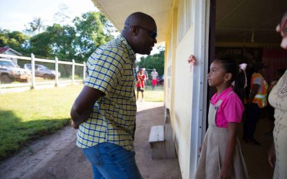 El Paso, Micobie, and Tumatumari residents to benefits from rehab of access roads