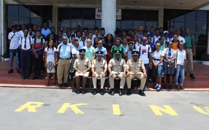 107 students complete work study with Police Force