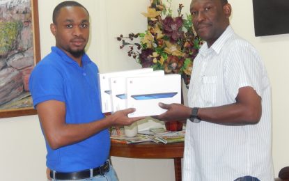 MOPT DONATES PRIZES FOR ROSE HALL TOWN ANNUAL SPELLING BEE