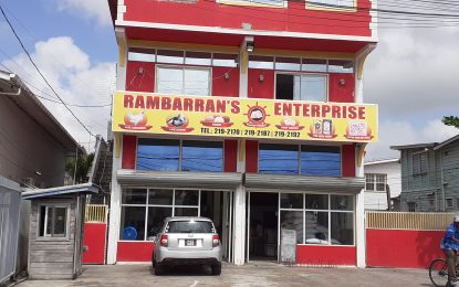 Gunmen escape in taxi after robbing Rambarran’s Enterprise