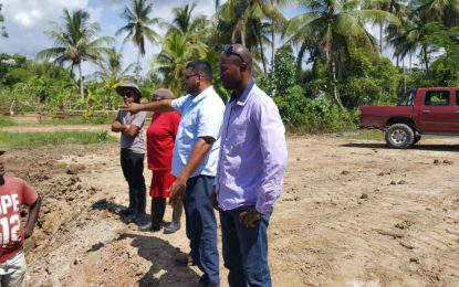 Contractor ordered to correct East Berbice work
