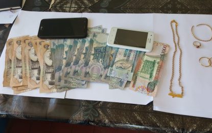 Cop nab Berbice gang linked to spate of armed robberies