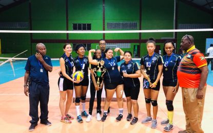 Vanguard recover well to win Burnham Volleyball tourney