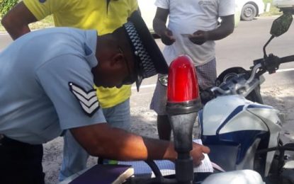 Police on campaign to issue outstanding traffic warrants