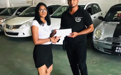 BM Soat Auto Sales assists young rifle shooter Tiwari for WIFBSC
