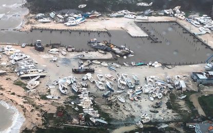 Guyana to help hurricane-ravaged Bahamas
