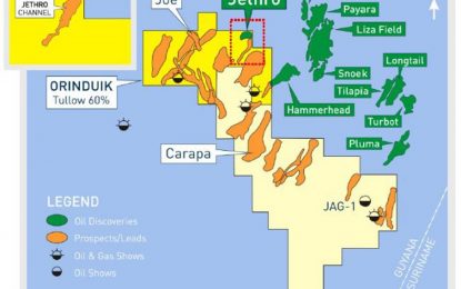 Repsol targets 200M barrels of oil with first well in Kanuku Block