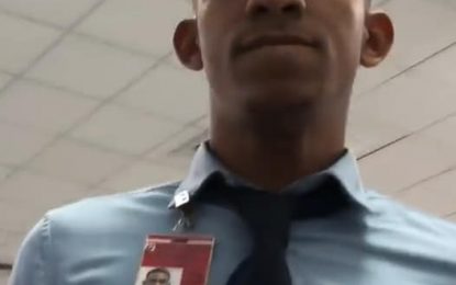 CANU sacks officer caught in shakedown video