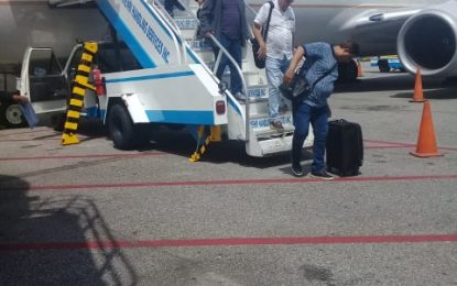 CJIA US$150M renovation… All four Passenger bridges down