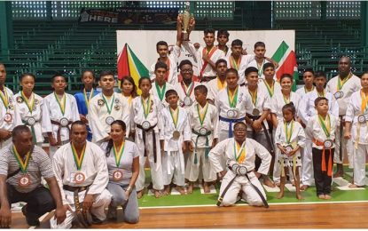 The GIKMAA hosts successful 7th Open International Martial Arts Championship