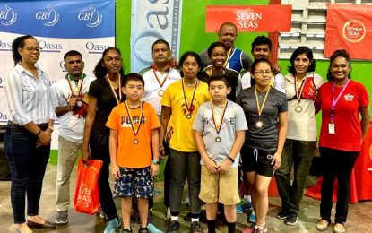 Seven Seas jumps onboard with Archery Guyana for Indoor Championships