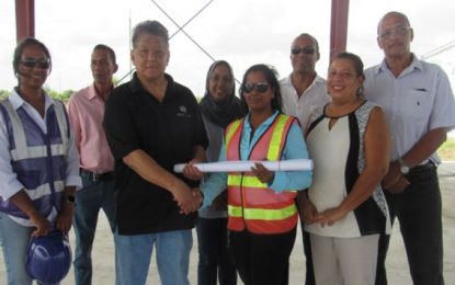Guyana Karate College commissions new Dojo building