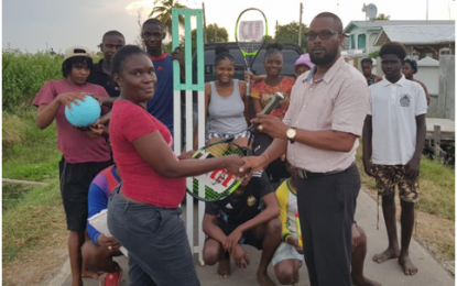 NSC assists Mahaicony Flames Circle Tennis Club