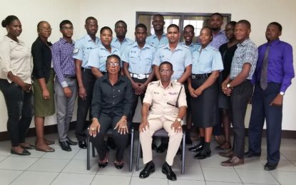 16 police ranks complete DARE programme