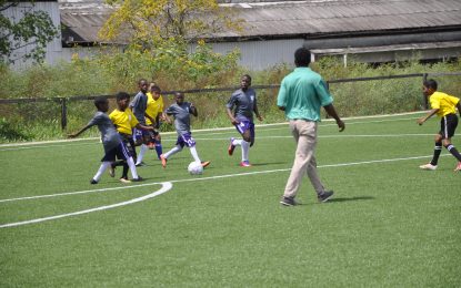 Fourth EBFA/Ralph Green U-11 League Teams aiming to consolidate on Saturday with six matches slated